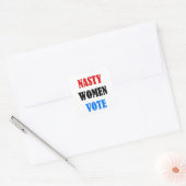 Hillary 2016 Nasty Vrouw sticker (Envelop)