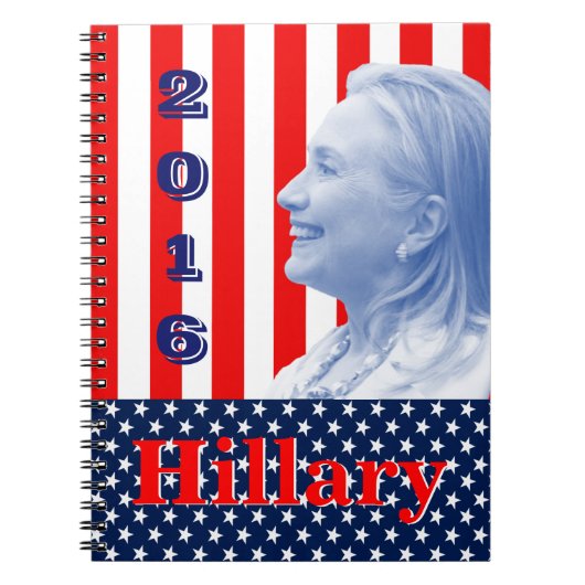 Hillary 2016 notitieboek (Voorkant)