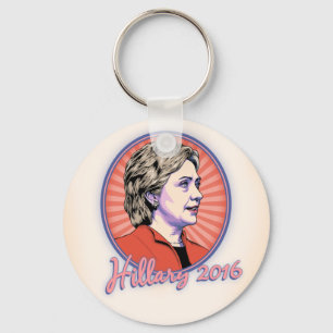 Hillary 2016-ov sleutelhanger
