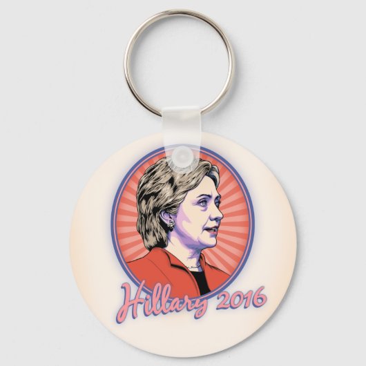 Hillary 2016-ov sleutelhanger (Voorkant)