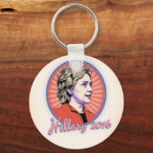Hillary 2016-ov sleutelhanger (Voorkant)