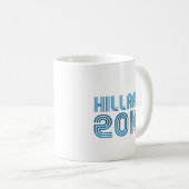 HILLARY 2016 -.png Koffiemok (Voorkant rechts)