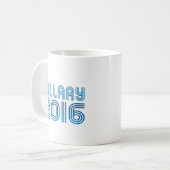HILLARY 2016 -.png Koffiemok (Voorkant links)