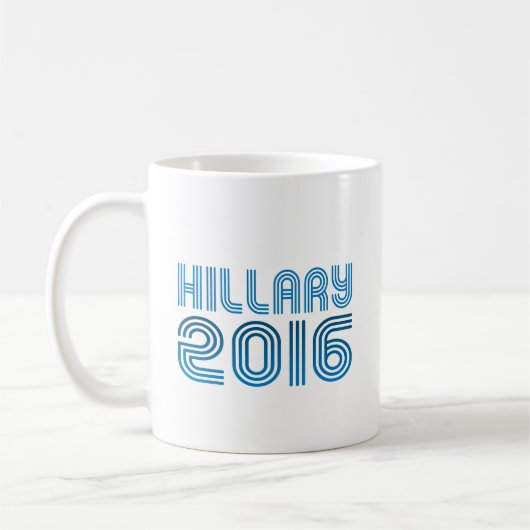 HILLARY 2016 -.png Koffiemok (Links)