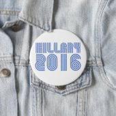 HILLARY 2016 .png Ronde Button 4,0 Cm (In situ)