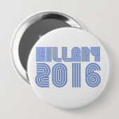 HILLARY 2016 .png Ronde Button 4,0 Cm (Voorkant /achterkant)