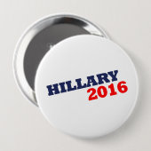 HILLARY 2016 -.png Ronde Button 4,0 Cm (Voorkant /achterkant)