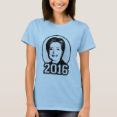 HILLARY 2016 -.png T-shirt (Voorkant)