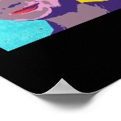 HILLARY 2016 Pop Art - copy Poster (Hoek)