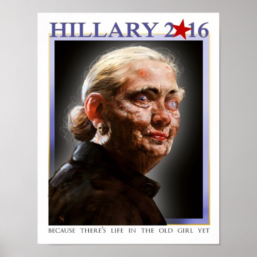 Hillary 2016-poster poster (Voorkant)