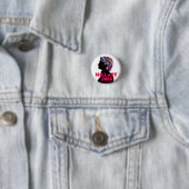 Hillary 2016: Retro Design Button (In situ)