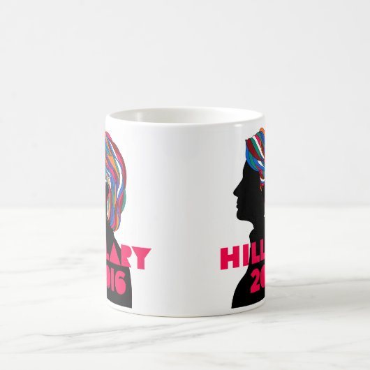 Hillary 2016: Retro Design Coffee-Mok Koffiemok (Center)