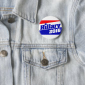 Hillary 2016 ronde button 5,7 cm (In situ)