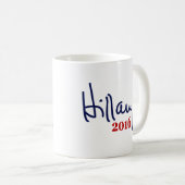 Hillary 2016 Signature Mokken (Voorkant rechts)