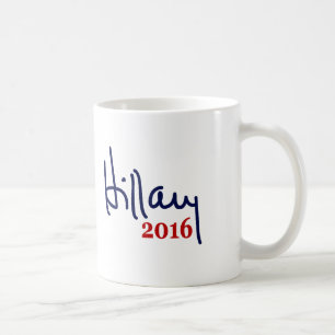 Hillary 2016 Signature Mokken