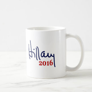 Hillary 2016 Signature Mokken