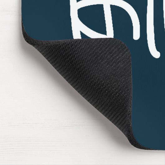 Hillary 2016 Signature Mousepad Muismat (Hoek)