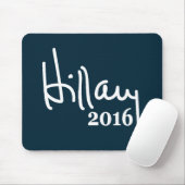 Hillary 2016 Signature Mousepad Muismat (Met muis)