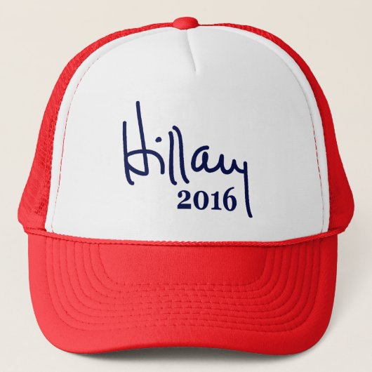 Hillary 2016 Signature Petten (Voorkant)