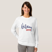 Hillary 2016 Signature T-shirt (Voorkant volledig)