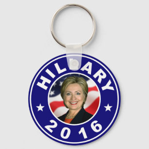 Hillary 2016 sleutelhanger