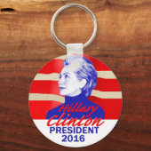 Hillary 2016 Sleutelhanger (Voorkant)