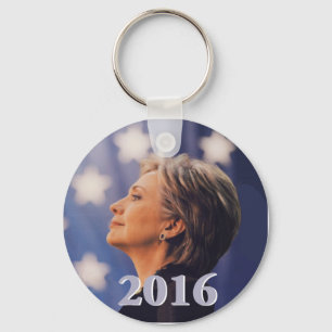 Hillary 2016-Sleutelhanger Sleutelhanger