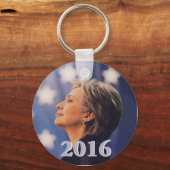 Hillary 2016-Sleutelhanger Sleutelhanger (Voorkant)