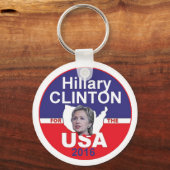 Hillary 2016-Sleutelhanger Sleutelhanger (Voorkant)