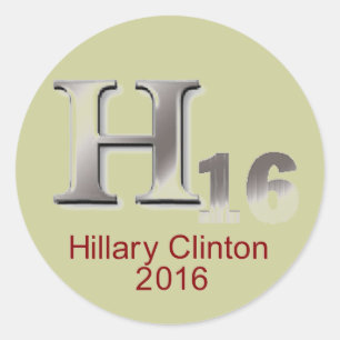 Hillary 2016 Sticker