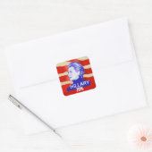 Hillary 2016 Sticker (Envelop)