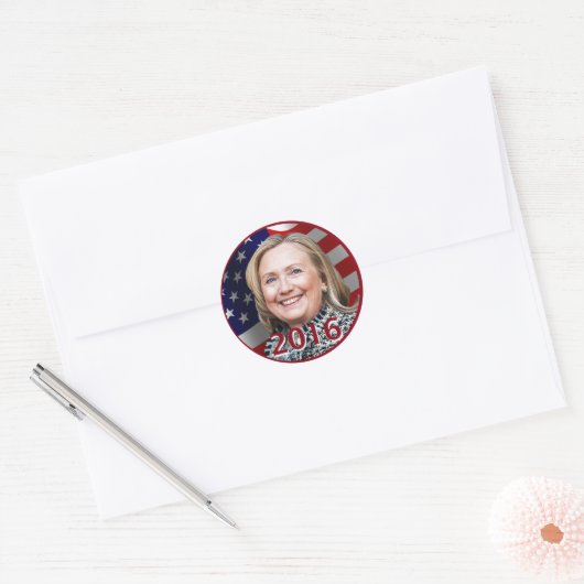 Hillary 2016 Sticker (Envelop)