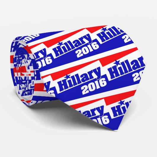 Hillary 2016 stropdas (Opgerold)
