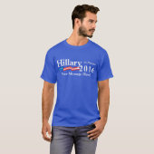 Hillary 2016 t-shirt (Voorkant volledig)