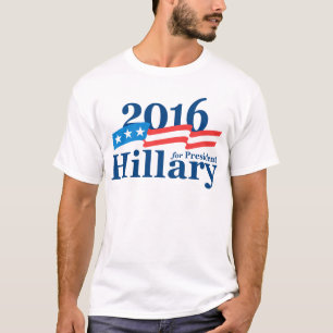 Hillary 2016 t-shirt