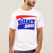 Hillary 2016 t-shirt (Voorkant)