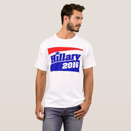 Hillary 2016 t-shirt (Voorkant volledig)