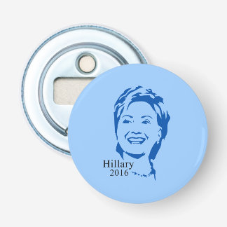 Hillary 2016 Vote Hillary Clinton for President Button Flesopener