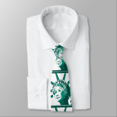 Hillary als Lady Liberty Stropdas (Gebonden)