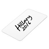 HILLARY AUTOGRAPH 2016.png Magneet (Linkerzijde)