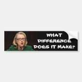 HILLARY BENGHAZI BUMPERSTICKER (Voorkant)