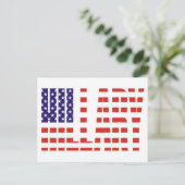 Hillary Briefkaart (Staand voorkant)