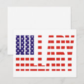 Hillary Briefkaart (Voorkant / Achterkant)