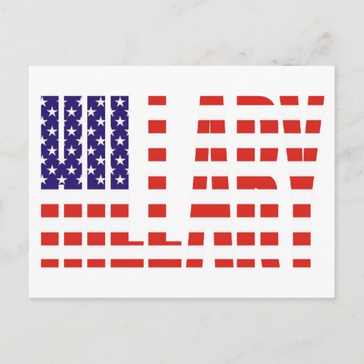Hillary Briefkaart (Voorkant)