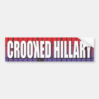 Hillary Bumpersticker