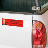 Hillary Bumpersticker (Op Truck)