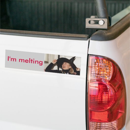 Hillary Bumpersticker (Op Truck)