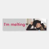 Hillary Bumpersticker (Voorkant)