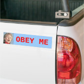 Hillary Bumpersticker (Op Truck)