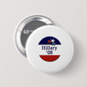 Hillary Button (Voorkant /achterkant)